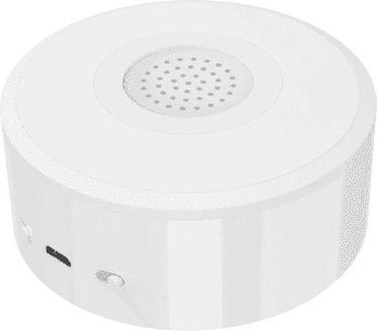 WOOX R7073 - Professionele Zigbee Beveiligingskit - Compatibel met WiFi - Spraakbesturing - afbeelding 4