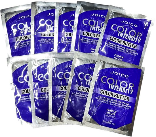 Joico Color Butter Color Purple 10 x 20 ml - afbeelding 1