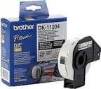 DK-11204 Die-Cut label: 54X17mm - Multipurpose label - white (400 labels/roll) - afbeelding 3