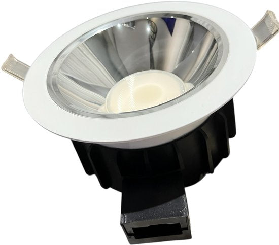 ECO-GETIC LED Downlighter zaaggat 15 cm 10 w / 16 w 3000K / 4000K - afbeelding 11