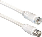 Nedis Satelliet- en Antennekabel - F-Male - IEC (Coax) Male - Vernikkeld - 30 dB - 75 Ohm - Dubbel Afgeschermd - 3.00 m - Rond - PVC - Wit - Envelop - afbeelding 8
