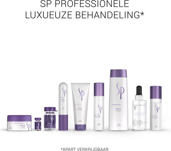 Wella Professionals SP Repair Shampoo - 250 ml - Voor zeer beschadigd en medium tot stug haar - afbeelding 4