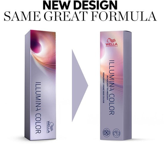 Wella Professionals - Illumina Color 9/19 - 60ml - afbeelding 5