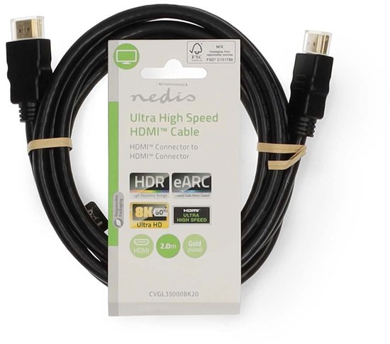Ultra High Speed HDMI™ | HDMI™ Connector - HDMI™ Connector | m | - afbeelding 12
