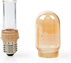 Nordlux - LED lamp - 120LM - 3,5W - 1800K - E27 Dimbaar - afbeelding 3