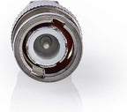 BNC-connector | Mannelijk | Voor 5,0mm-coaxkabels | 25 stuks | Metaal - afbeelding 2