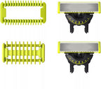 Philips OneBlade 360 Blade Body Kit - Vervangmesjes Body Kit - 2 stuks - QP624/50 - afbeelding 9