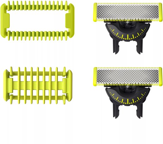 Philips OneBlade 360 Blade Body Kit - Vervangmesjes Body Kit - 2 stuks - QP624/50 - afbeelding 9
