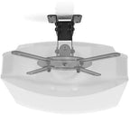 Nedis Projectorbeugel - Draai- en Kantelbaar - 10 kg - Draaibaar - Kantelbaar - Staal - Zwart - afbeelding 20