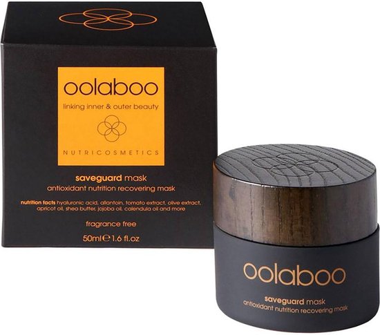 Oolaboo - Saveguard - Mask - Antioxidant Nutrition Recovering Mask - 50 ml - afbeelding 1