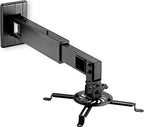 Nedis Projectorbeugel - Draai- en Kantelbaar - 15 kg - Draaibaar - Kantelbaar - Staal - Zwart - afbeelding 6