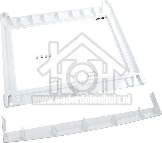 Bosch Siemens Tussenstuk Wasdroger op Wasmachine WTZ20410 - 00576101 - afbeelding 2