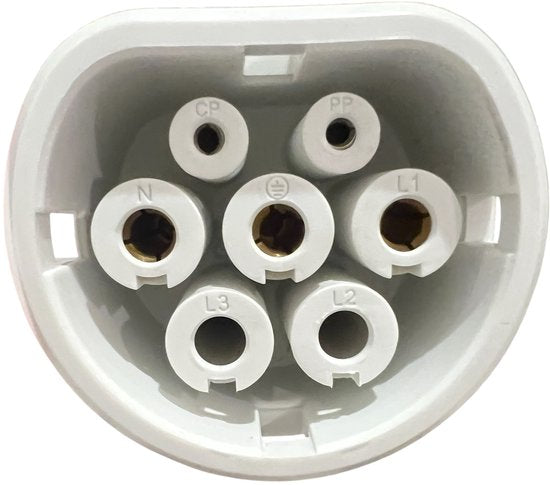 Dekra / Intramco EV Laadkabel met open eind 5 meter 1 Fase 32 A Type 2 - afbeelding 5