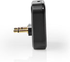 Bluetooth-Zender - Input: 2x 3,5 mm Male - SBC - Maximaal 1 Apparaat - 5 uur - Automatische uitschakelfunctie - Zwart - afbeelding 13