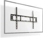 Nedis Vaste TV Muurbeugel - 37 t/m 70 Inch - Max 35 Kg - Zwart - afbeelding 1