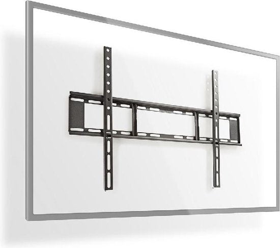 Nedis Vaste TV Muurbeugel - 37 t/m 70 Inch - Max 35 Kg - Zwart - afbeelding 1
