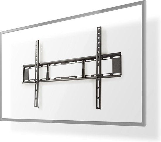Nedis Vaste TV Muurbeugel - 37 t/m 70 Inch - Max 35 Kg - Zwart - afbeelding 3