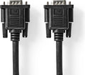 VGA Monitor verlengkabel Zwart - 279364 — EAN 5412810279364