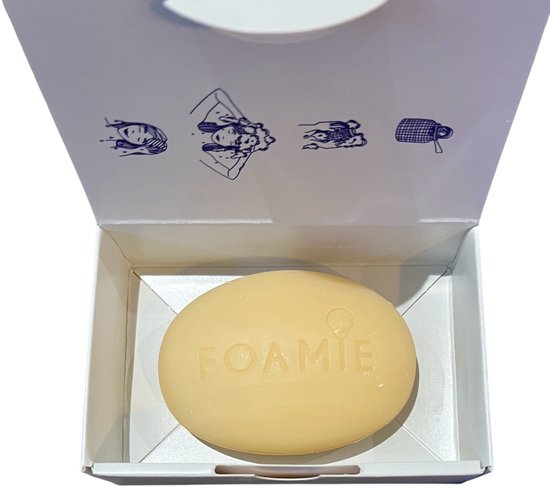 6 stuks Foamie Shampoo Bar 83 gr voor Gevoelig Haar (Vegan en vrij van Siliconen) - afbeelding 3