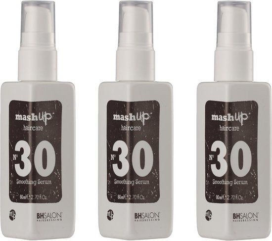 mashUp haircare N° 30 Smoohting Serum 80ml - 3 stuks - afbeelding 1
