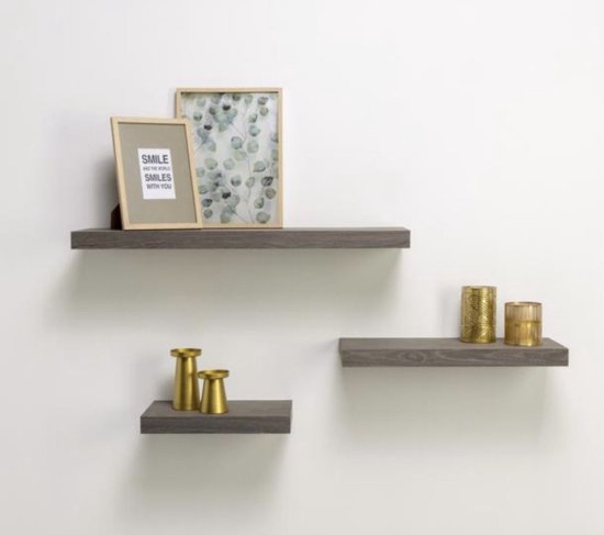 Pekodom Wandplank XL5 Eiken 46mm - afbeelding 2