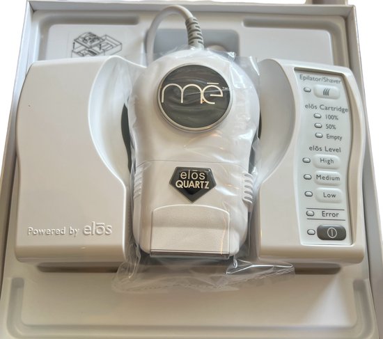 Mē Soft IPL + RF - FDA goedgekeurd met extra reserve IPL Elōs Quartz lamp- Permanent Hair Reduction System ( Gepatenteerde Dual Wave Technologie, IPL en Radiofrequentie) - afbeelding 5