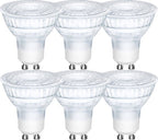Energetic GU10 2700K 230V - Warm Wit Energetic GU10 LED Lamp - 3.1W 2700K 230lm 230V - LED Verlichting - LED Spot lamp - Warm Wit - Per doos à 6 stuks — EAN 5400848001255