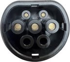 Degson EV Type 2 laadkabel 16 A 1 Fase 3 x 2.5 mm2 + 1 x 0.75 mm2 4,5 meter met open eind - afbeelding 3
