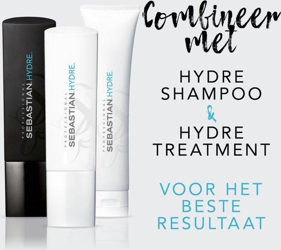 Sebastian Professional Hydre Shampoo - ml - Voor Gekleurd Haar - afbeelding 17