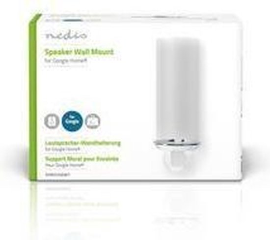 Nedis Speakerbeugel - Geschikt voor: Google Home - Wand - 2 kg - Vast - Metaal / Staal - Wit - afbeelding 18