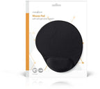 Nedis Muismat - 215 mm - Zwart - afbeelding 2