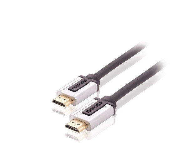 Profigold - 1.4 High Speed HDMI kabel - 5 m - Zwart - afbeelding 8