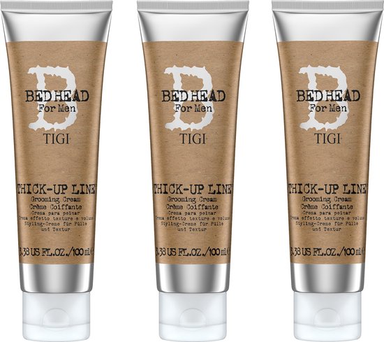 TIGI BED HEAD for Men THICK-UP LINE 3 x 100ml - afbeelding 1