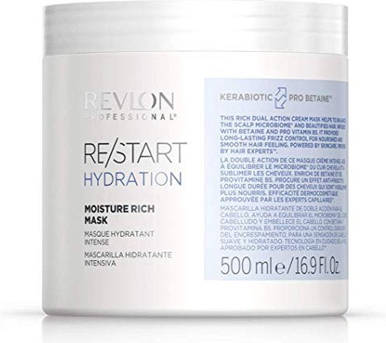 Haarmasker Revlon Start 500 ml - afbeelding 3