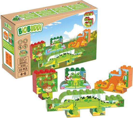 BiOBUDDi Shape-it Dieren in het wild BB-0258 - afbeelding 4
