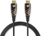Actieve Optische High Speed HDMI-Kabel met Ethernet - HDMI Connector - HDMI Connector - 4K@60Hz - 18 Gbps - 200.0 m - Rond - PVC - Zwart - Gift Box - afbeelding 5