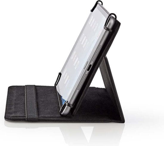 Nedis Tablet Folio Case | Gebruikt voor: Universeel | 8" | Zwart | PU - afbeelding 6