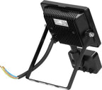 Schijnwerper met bewegingssensor - Tuinverlichting IP44 - Flootlight buiten 1500 lumen - Buitenverlichting 4000K - Zwart - afbeelding 2