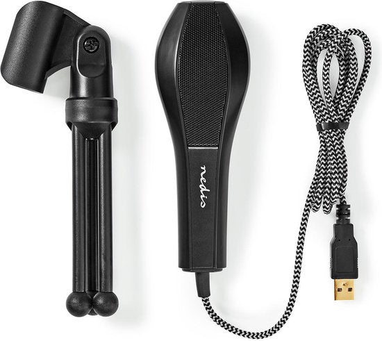 Nedis Microfoon - Apparaat: Desktop / Notebook - Bedraad - 1x USB - afbeelding 6