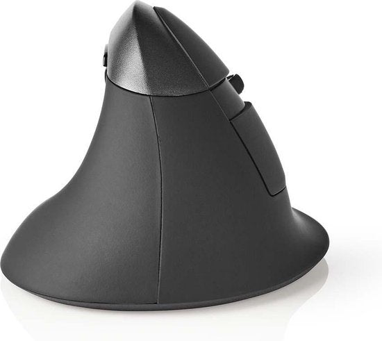 Nedis Muis - Draadloos - 800 / 1200 / 1600 dpi - Instelbare DPI - Aantal knoppen: 6 - Programmeerbare knoppen - Rechtshandig - afbeelding 4