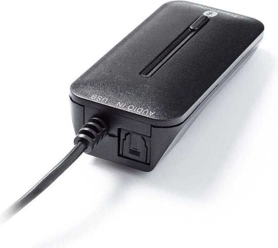 Nedis Bluetooth-Zender - Input: 1x TosLink Female - AptX Low latency / AptX / SBC - Maximaal 2 Apparaten - Zwart - afbeelding 15