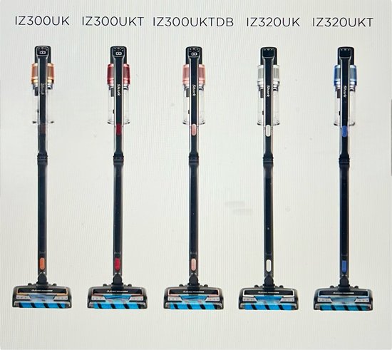 Originele Shark / Ninja Accu 7 cellen voor IZ300-serie steelstofzuiger Li-ion - afbeelding 2