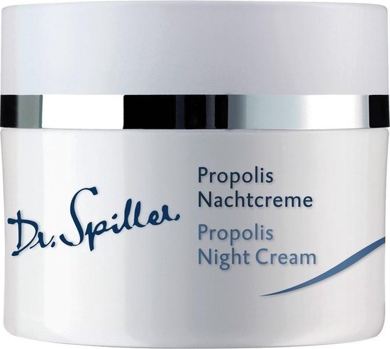 Dr. Spiller Propolis Nachtcrème - 50ml - Herstellend - afbeelding 2