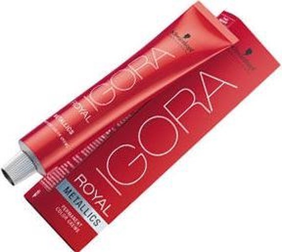 Schwarzkopf - Igora - Royal - Metallics - 6-28 - 60 ml - afbeelding 5
