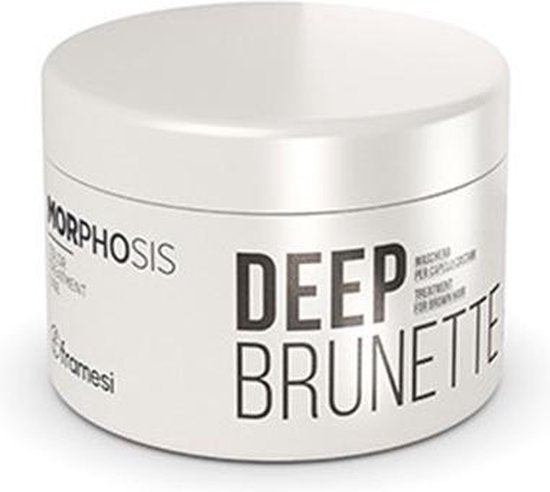 Framesi Treatment Mask Deep Brunette for Brown Hair 200ml Morphosis - afbeelding 1