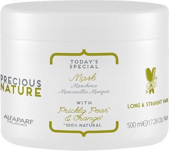 Alfaparf - Precious Nature - Capri Mask - 500 ml - afbeelding 1