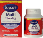 Dagravit Multi Elke Dag - Multivitaminen en mineralen - Behoud van een goede gezondheid (1) - Draagt bij aan fitheid (2) - 1 tablet per dag - 60 tabletten - afbeelding 7