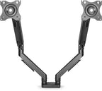 Nedis Monitorbeugel voor Bureaus - Gasveer - 15 - 32 " - 75x75 / 100x100 - Draai- en Kantelbaar - afbeelding 34