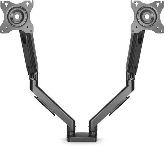 Nedis Monitorbeugel voor Bureaus - Gasveer - 15 - 32 " - 75x75 / 100x100 - Draai- en Kantelbaar - afbeelding 34