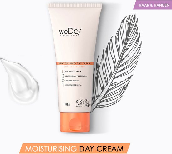 weDo - Moisturizing Day Cream - Hair & Body - 100 ml - afbeelding 5